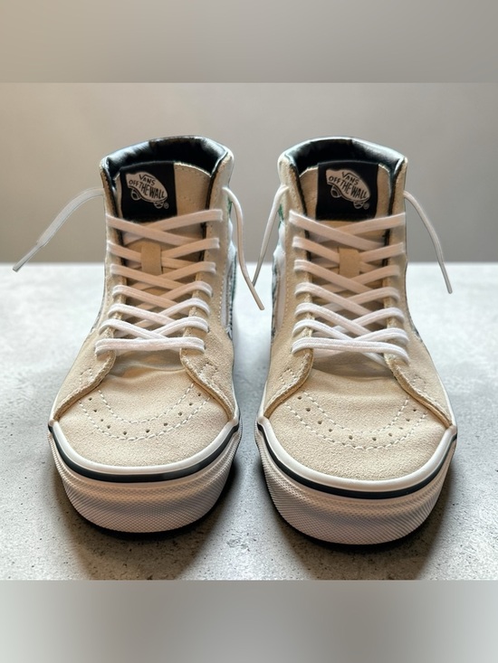 RARE Vans Sk8-Hi Checker Floral Rose - NWOB - Size 6 - Picture 5 of 7